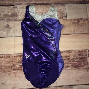 Gymnastics leotard